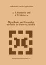 Algorithmic and Computer Methods for Three-Manifolds / Edition 1