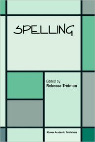 Title: Spelling, Author: Rebecca Treiman