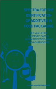 Title: Spectra for the Identification of Additives in Food Packaging, Author: Ben van Lierop
