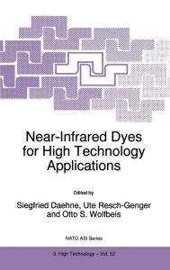 Title: Near-Infrared Dyes for High Technology Applications, Author: S. Daehne