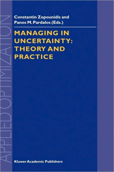 Managing in Uncertainty: Theory and Practice / Edition 1