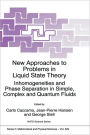 New Approaches to Problems in Liquid State Theory: Inhomogeneities and Phase Separation in Simple, Complex and Quantum Fluids / Edition 1