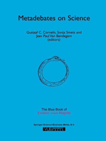 Metadebates on Science: The Blue Book of 