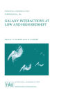 Galaxy Interactions at Low and High Redshift: Proceedings of the 186th Symposium of the International Astronomical Union , held at Kyoto, Japan, 26-30 August 1997 / Edition 1