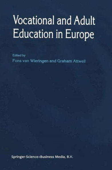 Vocational and Adult Education in Europe / Edition 1