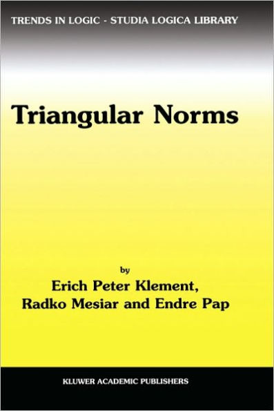 Triangular Norms