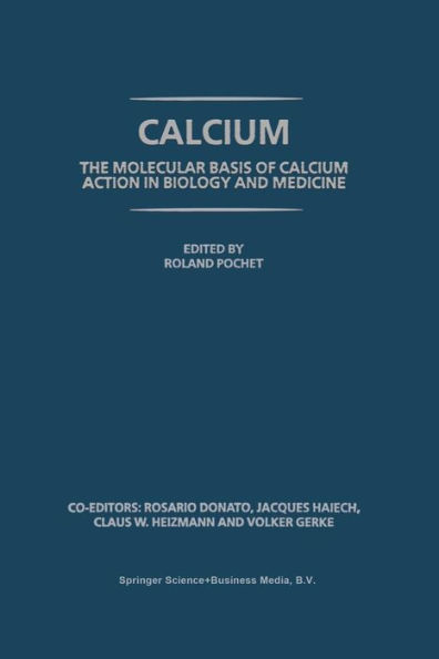 Calcium: The molecular basis of calcium action in biology and medicine