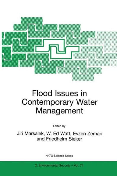 Flood Issues in Contemporary Water Management / Edition 1