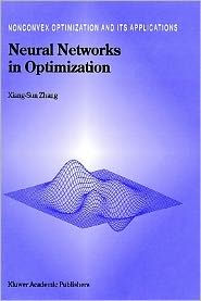 Neural Networks in Optimization / Edition 1