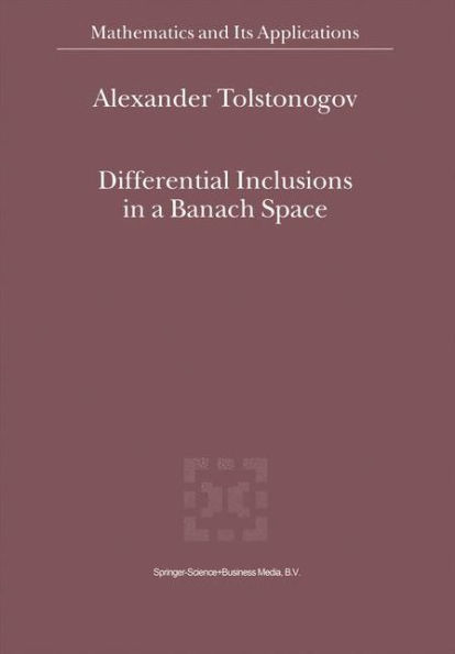 Differential Inclusions in a Banach Space / Edition 1