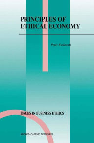 Title: Principles of Ethical Economy, Author: P. Koslowski