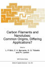 Carbon Filaments and Nanotubes: Common Origins, Differing Applications? / Edition 1