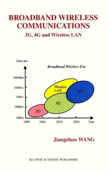Broadband Wireless Communications: 3G, 4G and Wireless LAN / Edition 1