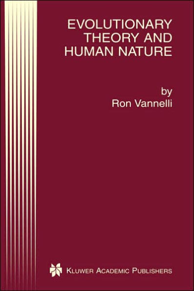 Evolutionary Theory and Human Nature