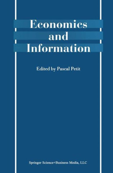 Economics and Information / Edition 1