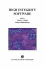 High Integrity Software / Edition 1