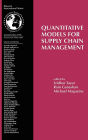 Quantitative Models for Supply Chain Management / Edition 1