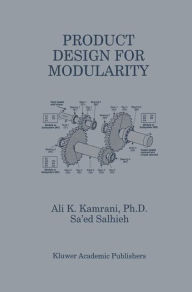 Title: Product Design for Modularity / Edition 1, Author: Ali K. Kamrani