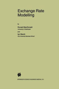 Title: Exchange Rate Modelling / Edition 1, Author: Ronald MacDonald