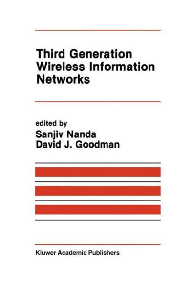 Third Generation Wireless Information Networks / Edition 1