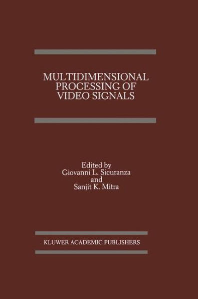 Multidimensional Processing of Video Signals / Edition 1