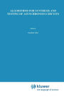 Algorithms for Synthesis and Testing of Asynchronous Circuits