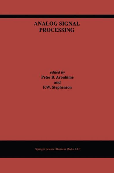Analog Signal Processing