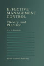 Effective Management Control: Theory and Practice / Edition 1