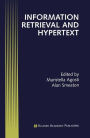 Information Retrieval and Hypertext / Edition 1