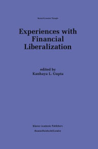 Experiences with Financial Liberalization / Edition 1