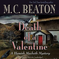 Title: Death of a Valentine (Hamish Macbeth Series #25), Author: M. C. Beaton