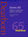 Series 65: Uniform Investment Advisor Law Exam: License Exam Manual