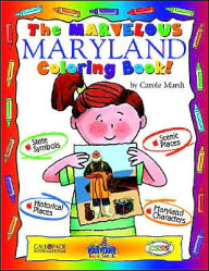 The Magnificant Maryland Coloring Book (Maryland Experience! Series)