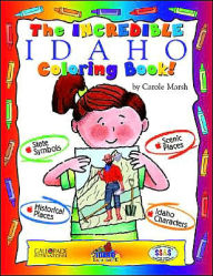 The Cool Idaho Coloring Book