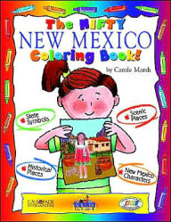 The Cool New Mexico Coloring Book
