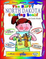 The Cool North Dakota Coloring Book