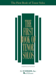 First Book of Tenor Solos / Edition 1