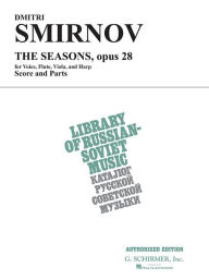 Title: The Seasons: Set of Parts, Author: Dmitri Smirnov