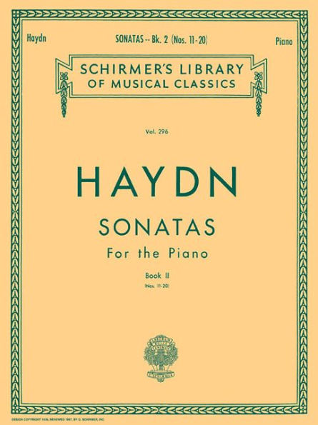 20 Sonatas - Book 2: Schirmer Library of Classics Volume 296 Piano Solo