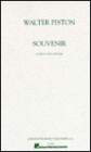 Souvenir: Score and Parts