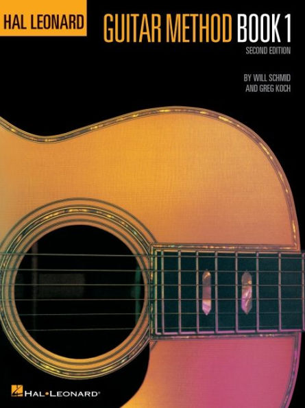 Hal Leonard Guitar Method Book 1 / Edition 2