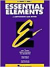 Essential Elements: A Comprehensive Band Method: B-flat Trumpet, Book 1