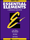 Title: Essential Elements: A Comprehensive Band Method: Trombone, Book 1, Author: Tom C. Rhodes
