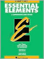 Essential Elements: A Comprehensive Band Method: B-flat Clarinet, Book 2