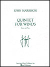 Title: Quintet for Winds, Author: John Harbison