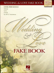 Wedding and Love Fake Book