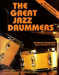 Title: The Great Jazz Drummers, Author: Ronald Spagnardi