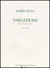 Title: Variations: Score and Parts, Author: Karel Husa