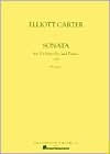 Title: Sonata (1948): Cello and Piano, Author: Elliott Carter