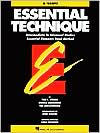 Essential Technique: Intermediate to Advanced Studies for Band: B-flat Trumpet: (Essential Elements Band Method Series)